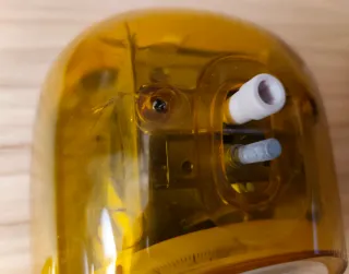 Báscula de cocina naranja, Camry