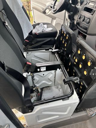 Asiento Doble Copiloto Mercedes Sprinter W906