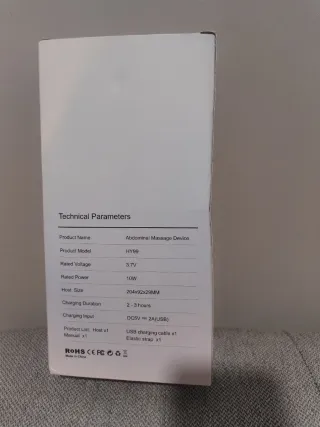 Dispositivo Masaje Abdominal HY99