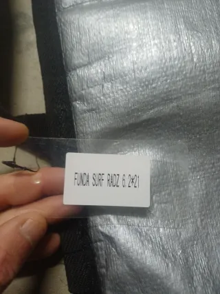 Funda Surf 6'2 Radz Hawaii