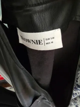 Mono Brownie Negro Talla S-M