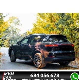 Estriberas laterales para Porsche Cayenne SUV +201