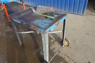 Mesa tronzadora madera SIMA monofásica