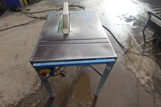 Mesa tronzadora madera SIMA monofásica