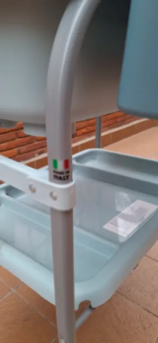 Bañera para bebé con cambiador