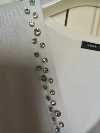 Maglioncino Nuna Lie donna con strass S