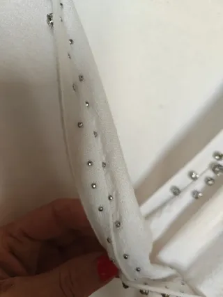 Maglioncino Nuna Lie donna con strass S