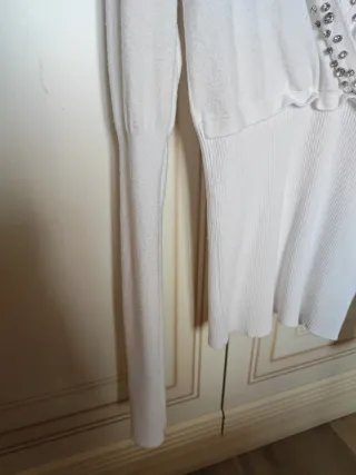 Maglioncino Nuna Lie donna con strass S