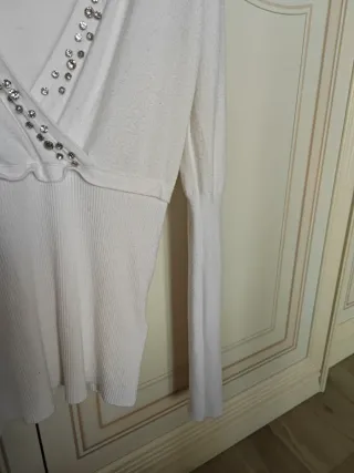 Maglioncino Nuna Lie donna con strass S