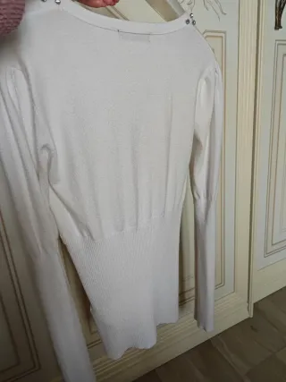 Maglioncino Nuna Lie donna con strass S