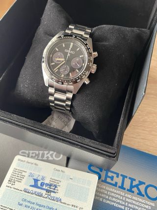 Seiko Speedtimer 39mm
