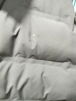 Cazadora Hackett Talla XXL Gris Beige