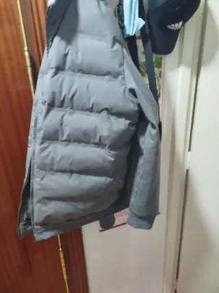 Cazadora Hackett Talla XXL Gris Beige