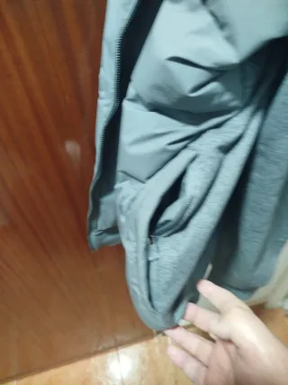 Cazadora Hackett Talla XXL Gris Beige