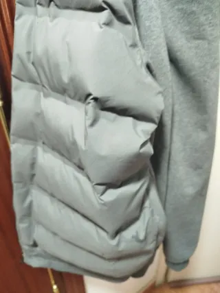 Cazadora Hackett Talla XXL Gris Beige