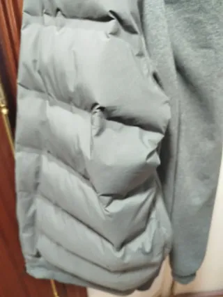 Cazadora Hackett Talla XXL Gris Beige