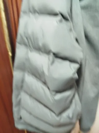 Cazadora Hackett Talla XXL Gris Beige