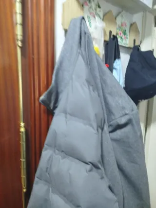 Cazadora Hackett Talla XXL Gris Beige