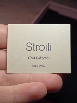 Collana Stroili Oro 375