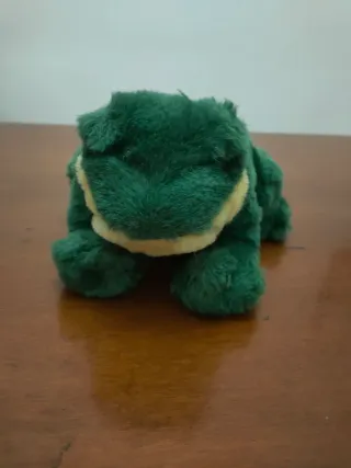 Peluche Rana Vintage Anni '80