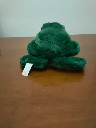 Peluche Rana Vintage Anni '80
