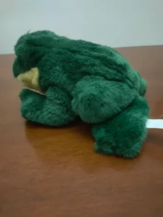 Peluche Rana Vintage Anni '80