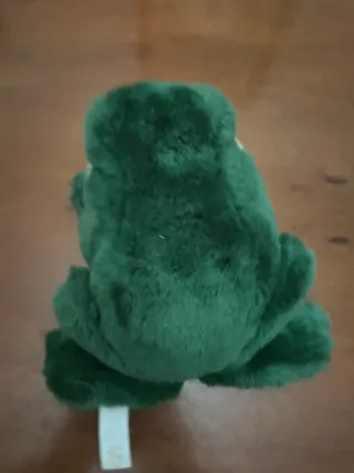 Peluche Rana Vintage Anni '80