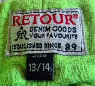 Pantaloncini Retour Denim Goods