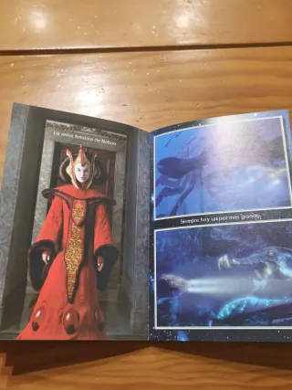 Star Wars. Episodio I: La Amenaza Fantasma.