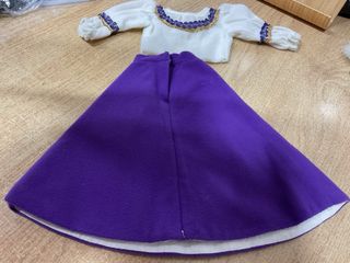 Conjunto Nancy Fantasia lila