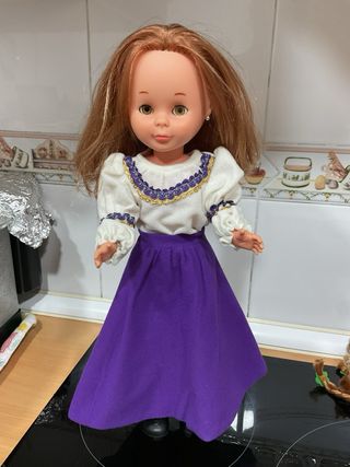 Conjunto Nancy Fantasia lila