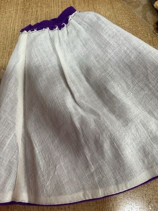 Conjunto Nancy Fantasia lila