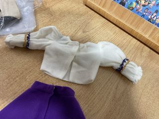 Conjunto Nancy Fantasia lila