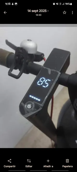 Patinete Eléctrico Xiaomi M365