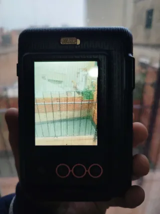 Cámara Fujifilm Instax mini LiPlay.