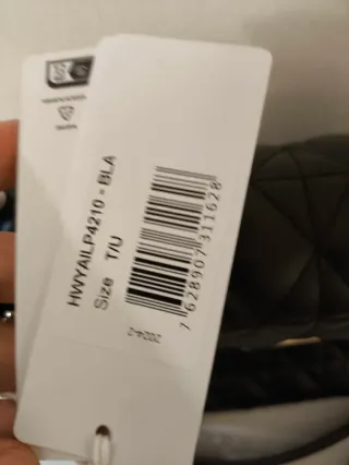 Borsa Guess trapuntata con catena