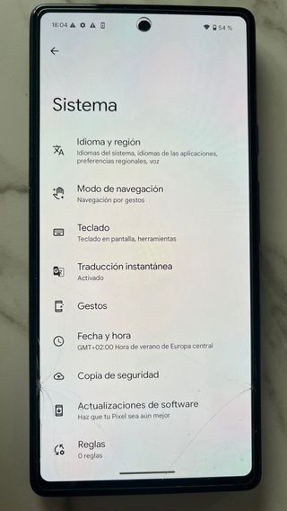 Google Pixel 6A Verde 128GB