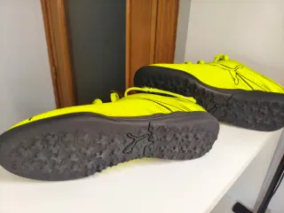 Zapatillas Fútbol Sala Puma Amarillas