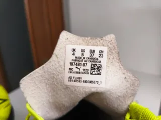 Zapatillas Fútbol Sala Puma Amarillas