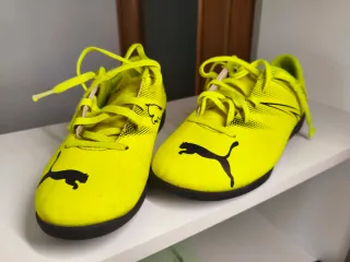 Zapatillas Fútbol Sala Puma Amarillas