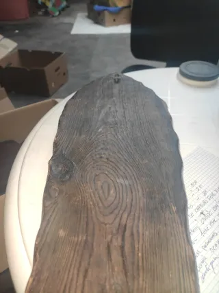 Talla Jesús Madera Noble c35