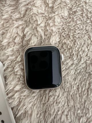 Apple Watch SE serie 3 40mm Plata/Blanco