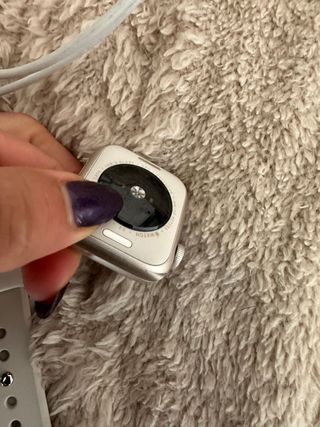 Apple Watch SE serie 3 40mm Plata/Blanco