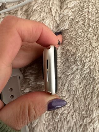 Apple Watch SE serie 3 40mm Plata/Blanco