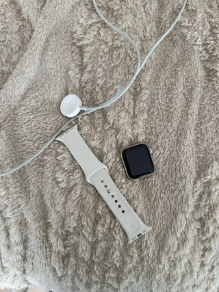 Apple Watch SE serie 3 40mm Plata/Blanco