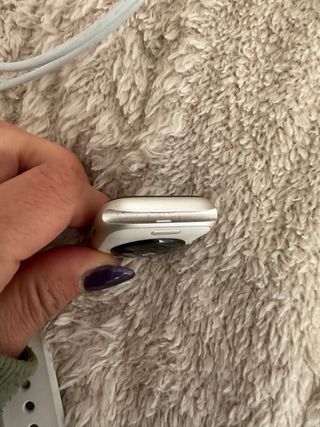 Apple Watch SE serie 3 40mm Plata/Blanco