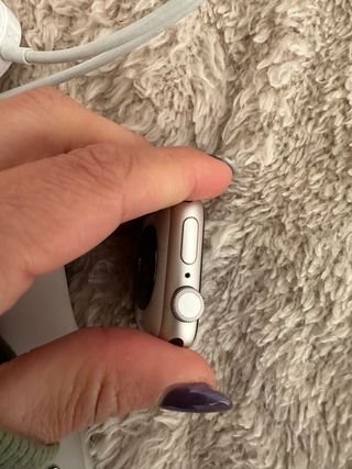 Apple Watch SE serie 3 40mm Plata/Blanco