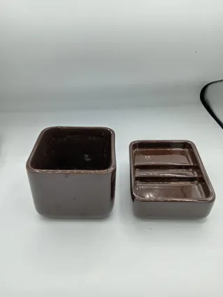 Set Sicart Cartigliano Italia bagno vintage