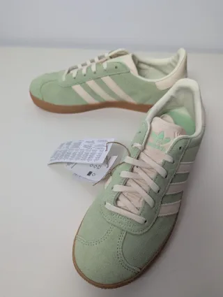 Adidas Gazelle J Talla 37 1/3