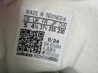 Adidas Gazelle J Talla 37 1/3